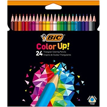 Bic Spalvoti pieštukai Color Up 24 spalvų rinkinys 9641482