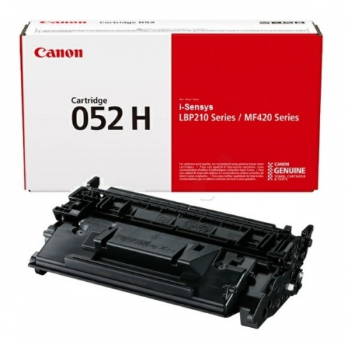 Canon CRG 052H (2200C002) juoda kasetė