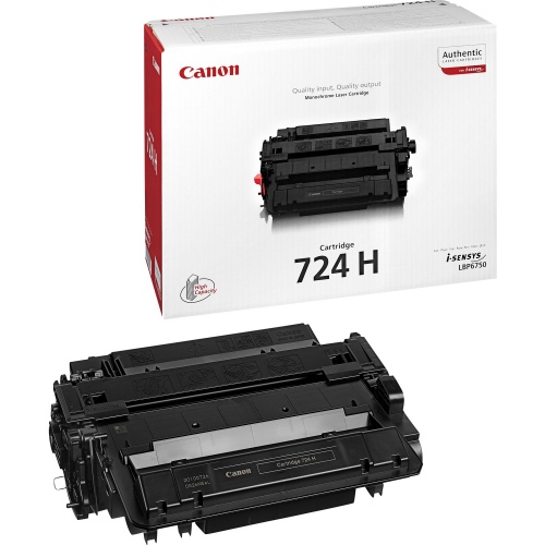 Canon CRG 724H (3482B002) juoda kasetė