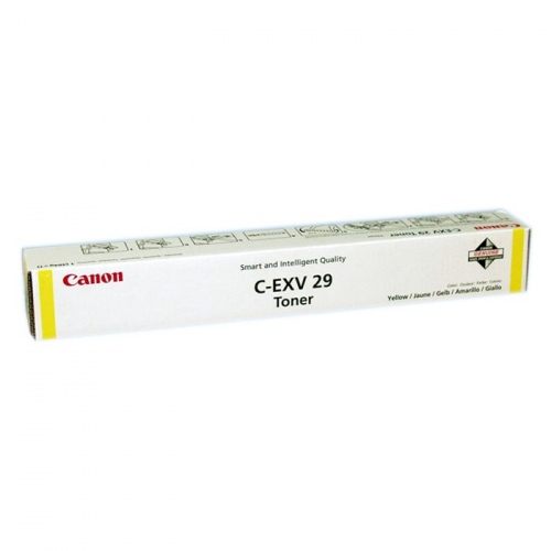 Canon C-EXV 29 (2802B002), geltona kasetė