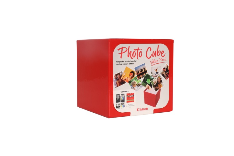 Canon PG-540+CL-541 (5225B012) Photo Value Pack Rašalinė kasetė, Juoda, Spalvota