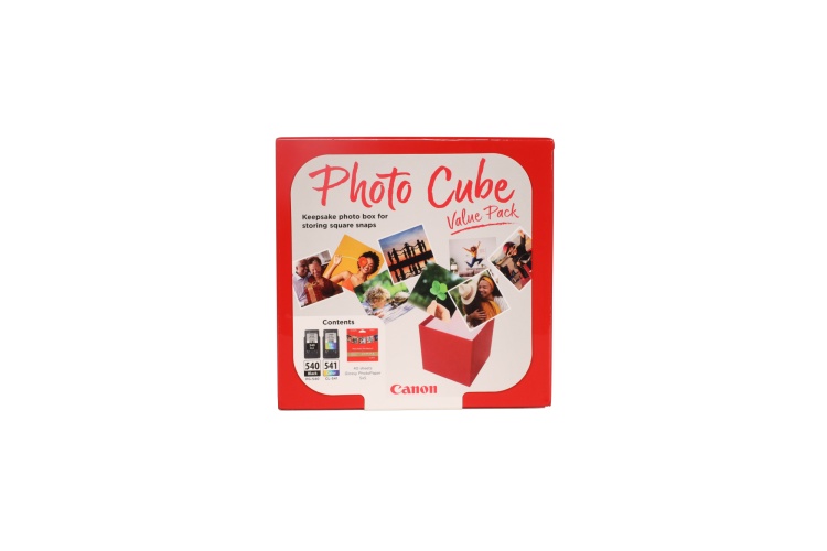 Canon PG-540+CL-541 (5225B012) Photo Value Pack Rašalinė kasetė, Juoda, Spalvota