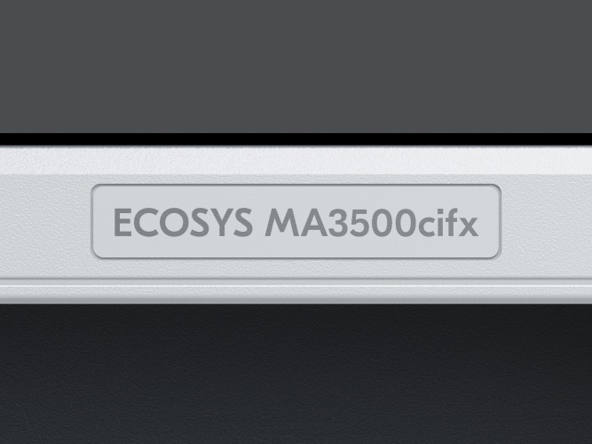 Kyocera ECOSYS MA3500cifx Spausdintuvas lazerinis spalvotas MFP A4 35 ppm Ethernet LAN USB