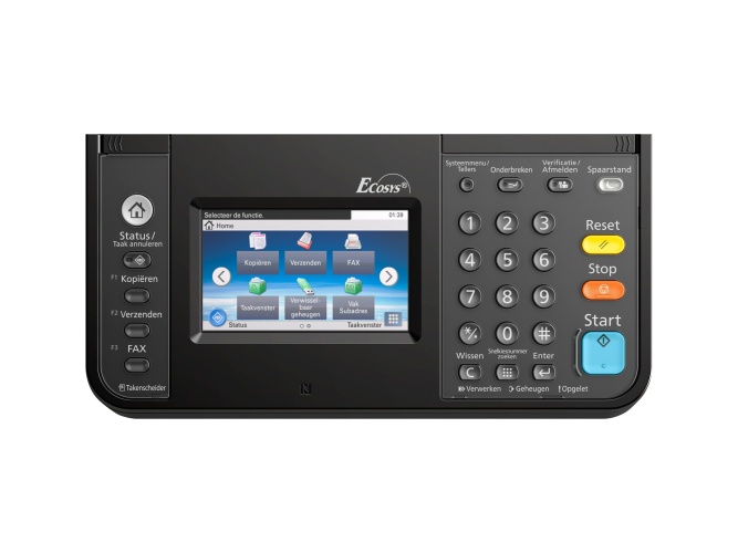 Kyocera ECOSYS M4125idn Spausdintuvas lazerinis nespalvotas MFP A3 25 ppm Ethernet LAN USB (TEND)