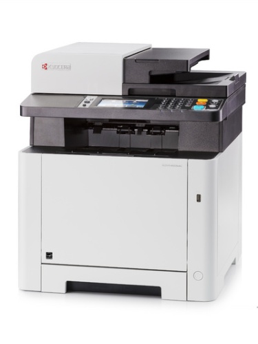 Kyocera ECOSYS M5526cdw Spausdintuvas lazerinis spalvotas MFP A4 26ppm Wi-Fi Ethernet LAN USB (TEND)