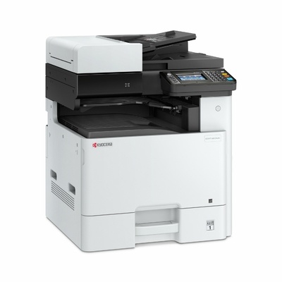 Kyocera ECOSYS M8124cidn Printer Laser Colour MFP A3 24 ppm Ethernet LAN USB (TEND)