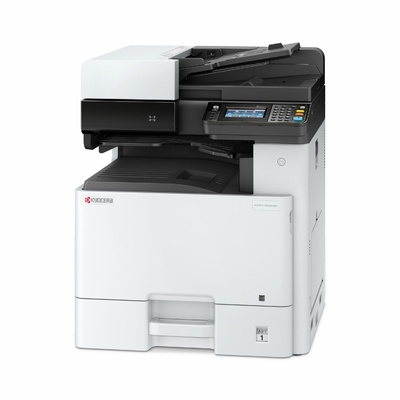 Kyocera ECOSYS M8124cidn Printer Laser Colour MFP A3 24 ppm Ethernet LAN USB (TEND)