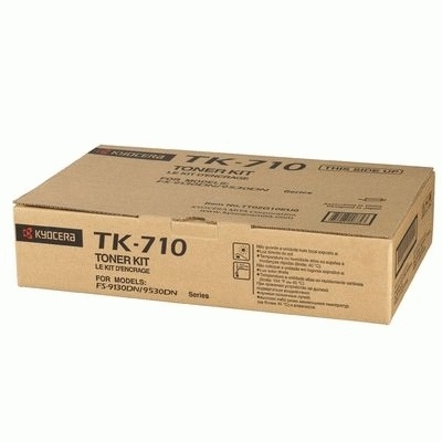 Kyocera TK-710 (EU) Lazerinė kasetė, Juoda