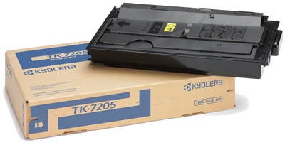 Kyocera TK-7205 Lazerinė kasetė, Juoda