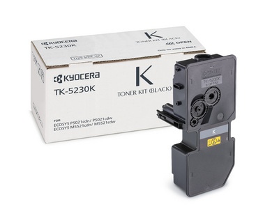 Kyocera TK-5230K Lazerinė kasetė, Juoda