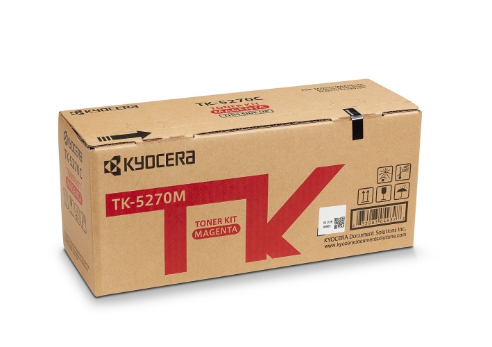 Kyocera TK-5270M Lazerinė kasetė, Purpurinė