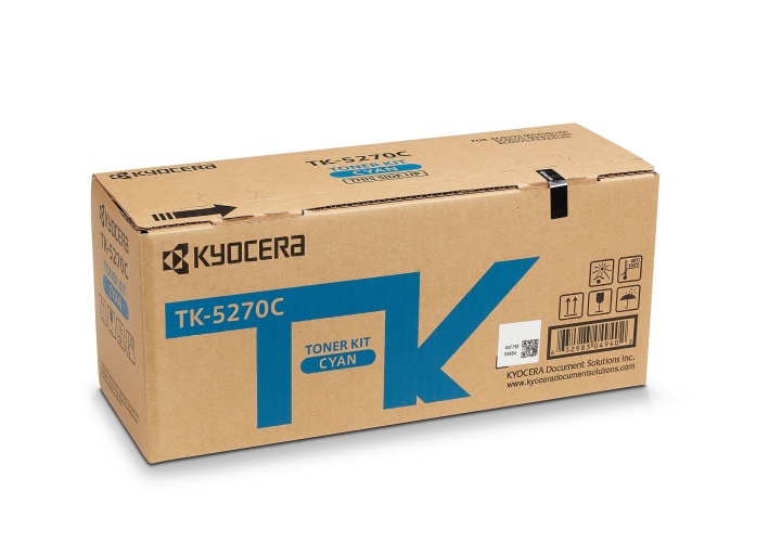 Kyocera TK-5270C Lazerinė kasetė, Žydra