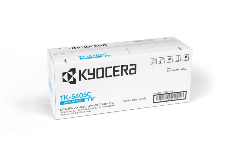 Kyocera TK-5405C Lazerinė kasetė, Žydra