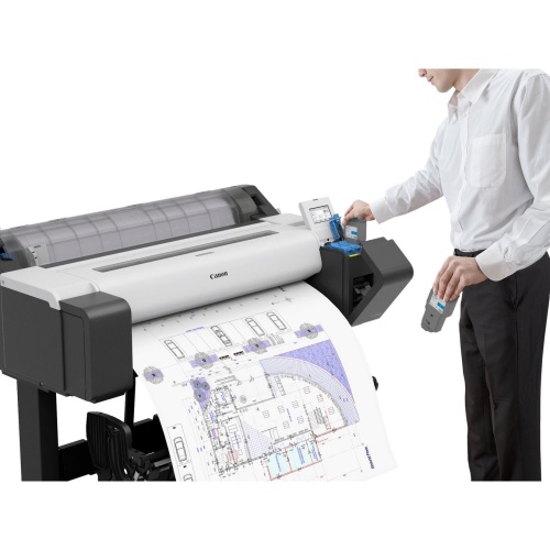 Canon imagePROGRAF TM-350 Large Format Printer Inkjet Colour A0 Wi-Fi Ethernet LAN USB