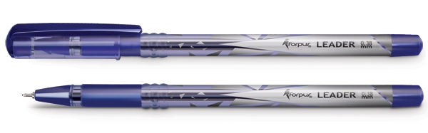 Tušinukas Forpus Leader, 0.38 mm, mėlynas
