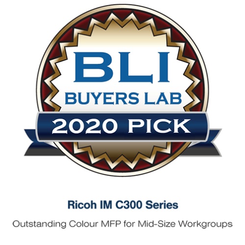 Ricoh IM C300 Printer Laser Colour MFP A4 30ppm USB Ethernet LAN