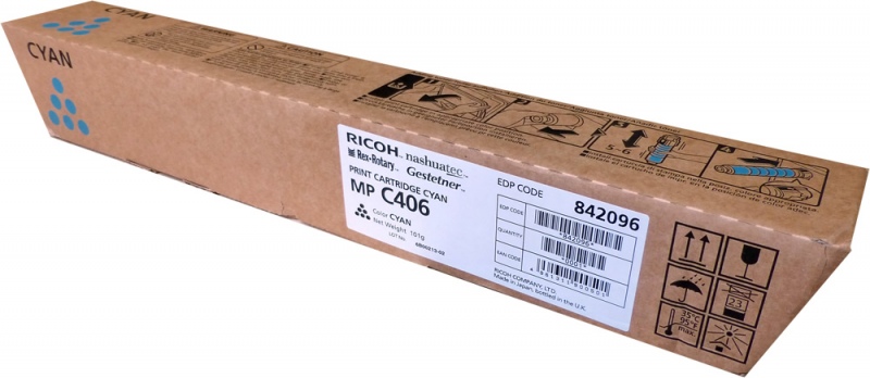 Ricoh MP C406 Cyan 6k 842096