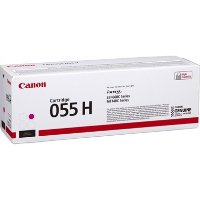 Canon CRG 055H (3018C002) purpurinė kasetė