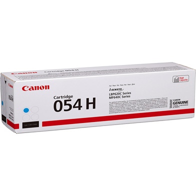 Canon CRG 054H (3027C002) žydra kasetė