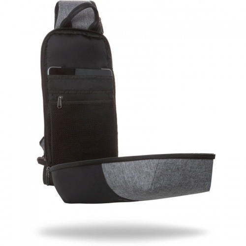 Backpack Magnet R-bag gray