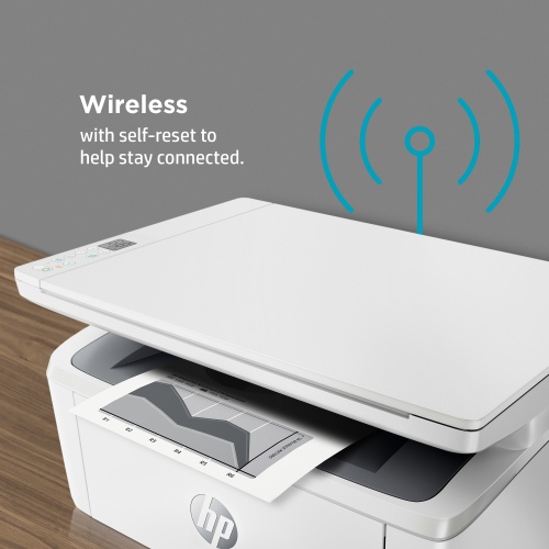 HP LaserJet M140w Printer Laser B/W MFP A4 20 ppm USB Wi-Fi Bluetooth
