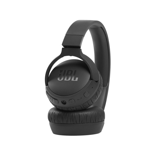 JBL Tune 660NC Belaidės/Laidinės ausinės, Bluetooth, 3.5mm jack, Juoda