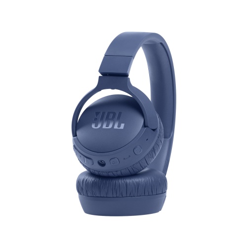 JBL Tune 660NC Belaidės/Laidinės ausinės, Bluetooth, 3.5mm jack, Mėlyna