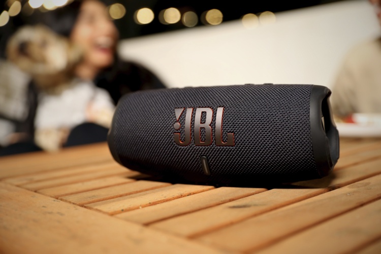 JBL Charge 5 Nešiojama garso kolonėlė, Wired & Wireless, Bluetooth, Black