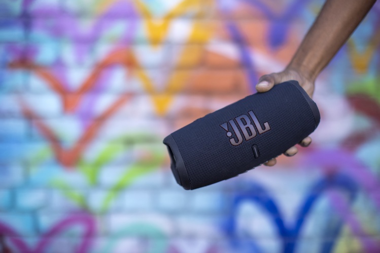 JBL Charge 5 Nešiojama garso kolonėlė, Wired & Wireless, Bluetooth, Black