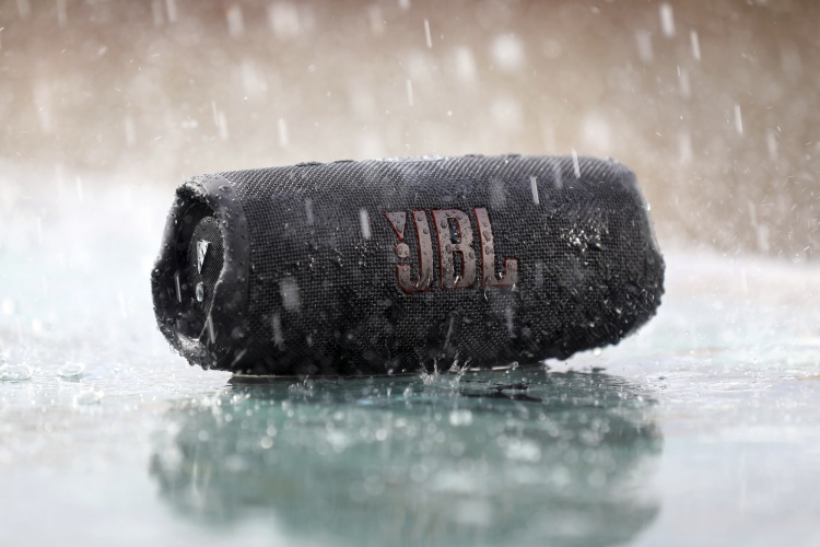 JBL Charge 5 Nešiojama garso kolonėlė, Wired & Wireless, Bluetooth, Black