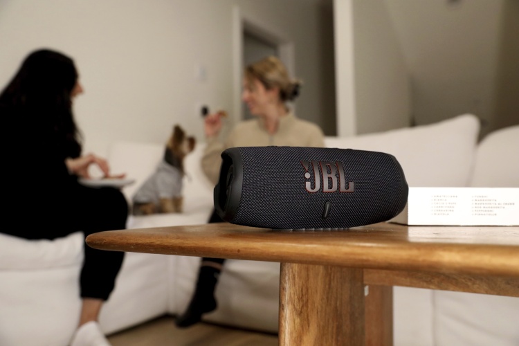 JBL Charge 5 Nešiojama garso kolonėlė, Wired & Wireless, Bluetooth, Black