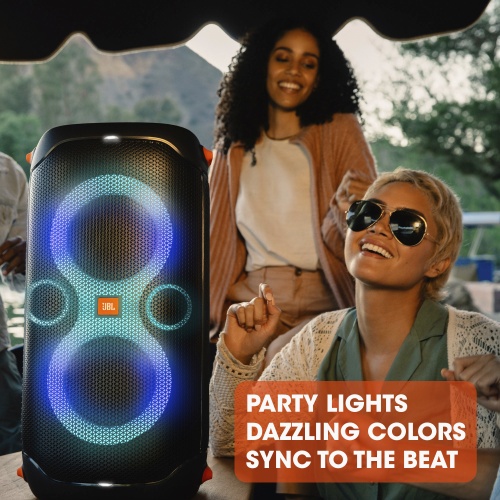 JBL PartyBox 110 Nešiojama garso kolonėlė, Wireless, Bluetooth, Juoda