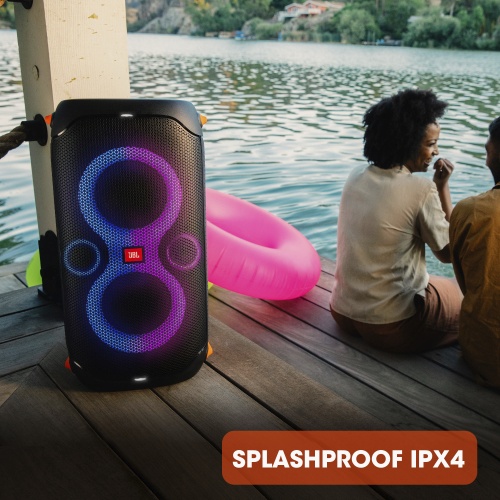 JBL PartyBox 110 Nešiojama garso kolonėlė, Wireless, Bluetooth, Juoda