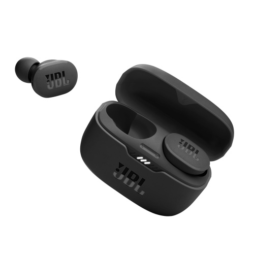 JBL Tune 130NC TWS Belaidės ausinės Earbuds, Bluetooth, Juoda