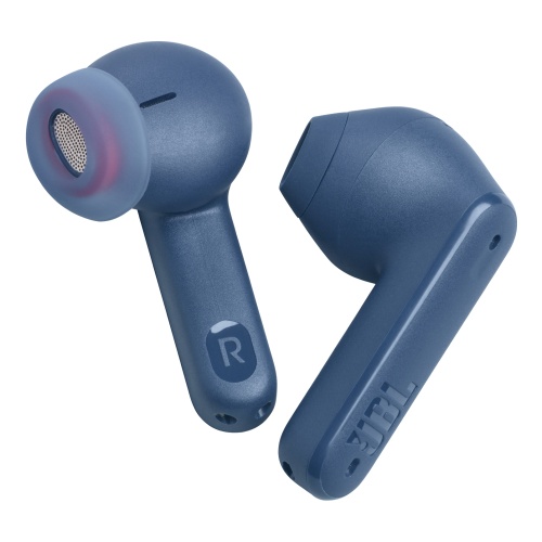 JBL Tune Flex Belaidės ausinės Earbuds, Bluetooth, Mėlyna