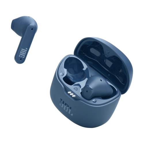 JBL Tune Flex Belaidės ausinės Earbuds, Bluetooth, Mėlyna