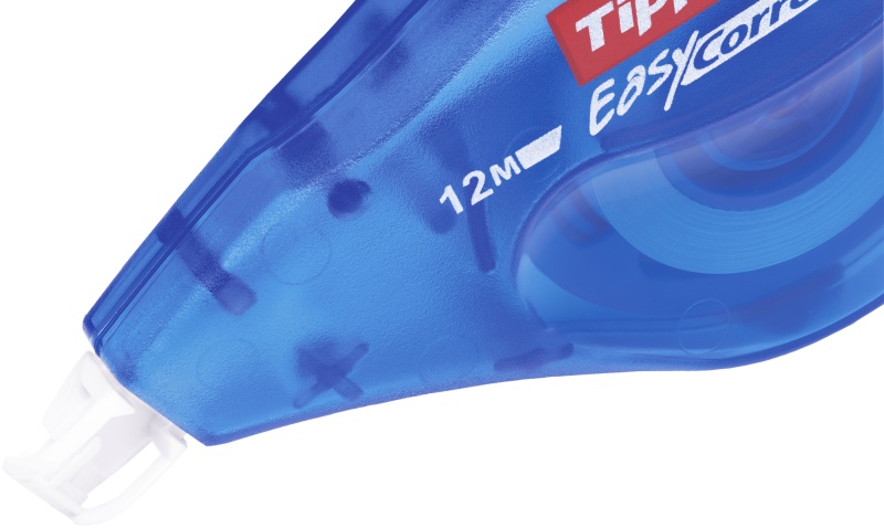 BIC Correction Tape TIPP-Ex Easy Correct 4,2mm x 12m, Blister pack 1 pcs.
