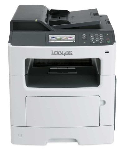 Naudotas Lexmark MX410de iki 60K kopijų 40PPM/ MFP/A4/Duplex/LAN