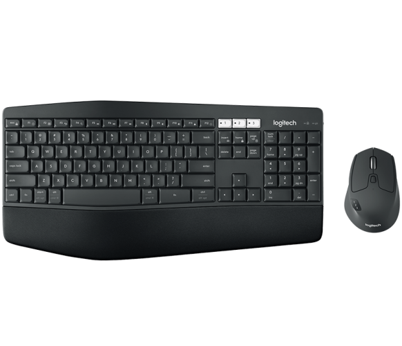 Logitech MK850 Performance Combo Belaidė klaviatūra + pelė, US, Juoda