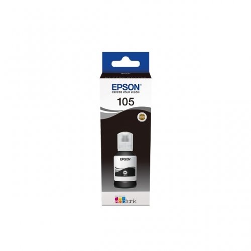 Epson 105 EcoTank (C13T00Q140) Rašalo papildymo buteliukas, Juoda