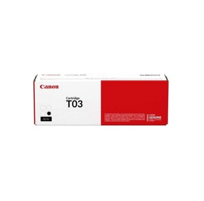 Canon CRG T03 (2725C001) Lazerinė kasetė, Juoda