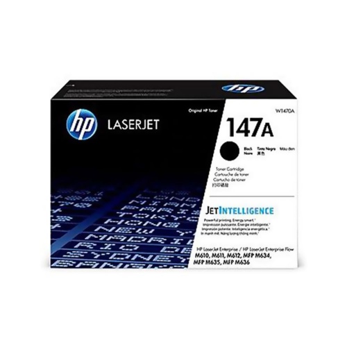 HP toner cartridge 147A juoda (W1470A)