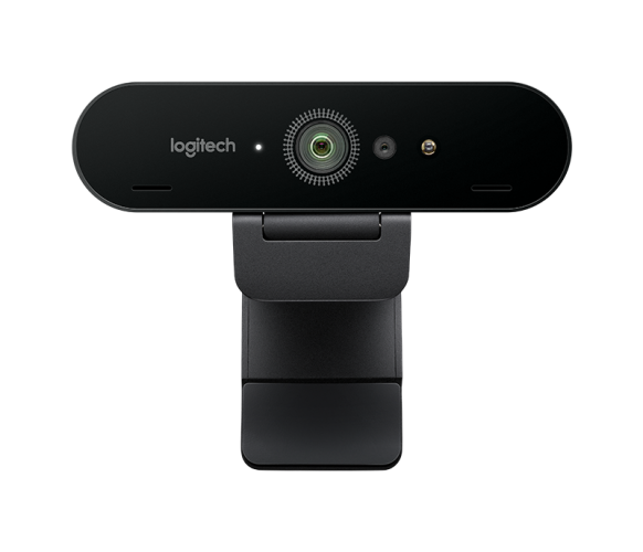 Internetinė kamera Logitech BRIO 4 K (960-001194) Stream edition