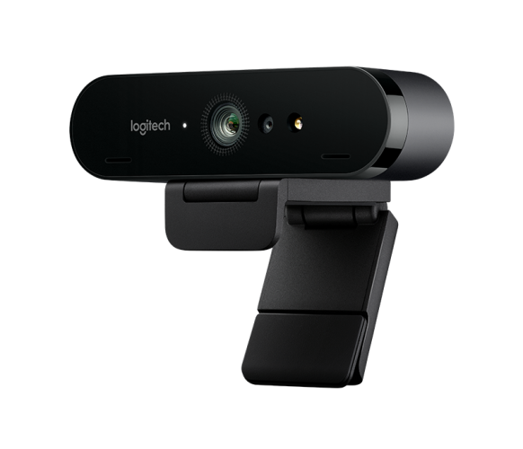 Internetinė kamera Logitech BRIO 4 K (960-001194) Stream edition