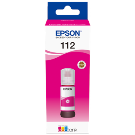 Epson 112 EcoTank (C13T06C34A) Rašalo papildymo buteliukas, Purpurinė