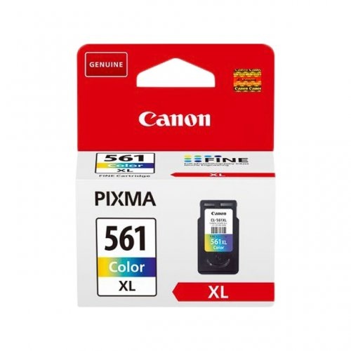 Canon CL561XL kasečių rinkinys XL (3730C001) + žydra, purpurinė, geltona kasetė