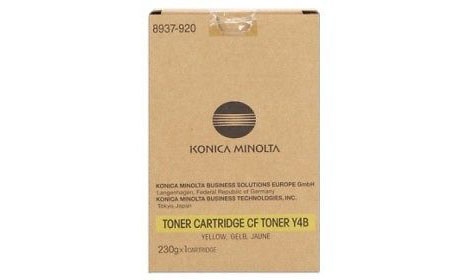 Konica Minolta CF2002 (8937-920) Lazerinė kasetė, Geltona