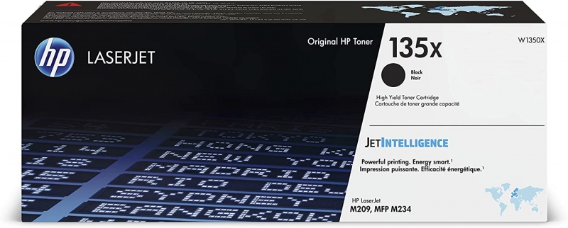 Hewlett-Packard 135X Juoda