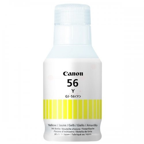 Canon GI-56Y (4432C001) Rašalo papildymo buteliukas, Geltona