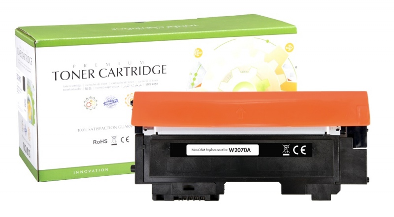 Neoriginali Static Control HP W2070A, juoda kasetė